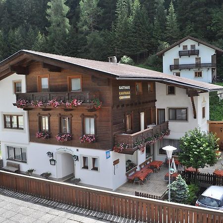 Gasthof Perfler Ξενοδοχείο Außervillgraten Εξωτερικό φωτογραφία